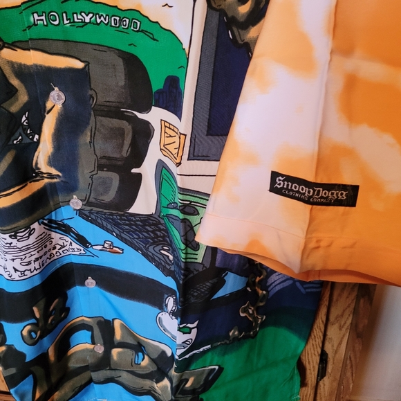 SNOOP DOGG DOG VINTAGE BUTTON DOWN SHIRT - Picture 14 of 16
